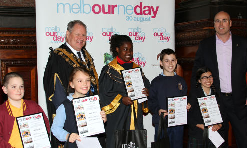 2014 Junior Lord Mayor competition finalists