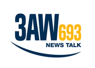 Radio 3AW logo