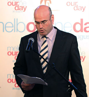 Melbourne Day chairman Campbell Walker