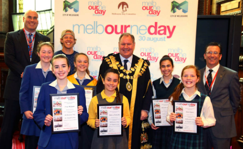 2015 Junior Lord Mayor finalists and judges