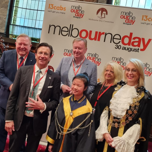 Junior Lord Mayor of Melbourne Competition Judging Ceremony