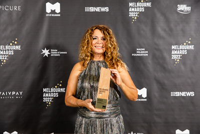 Kuku Yalanji woman, Antoinette Braybrook is the 2022 Melburnian of the Year