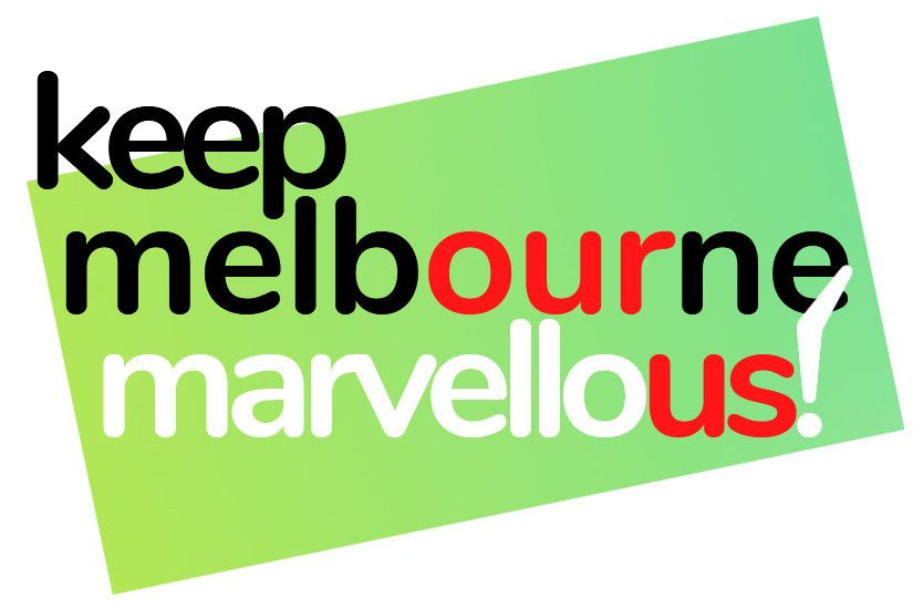 Keep Melbourne Marvellous! logo